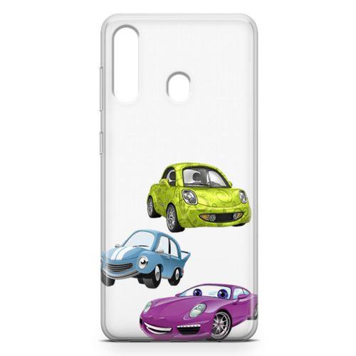 Samsung Galaxy A20s Kılıf The Cars Arka Kapak Koruma Desenli Full Koruyucu