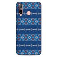 Kazak (26) Desenli Silikon Kapak Telefon Kabı Samsung Galaxy A60 Kılıf