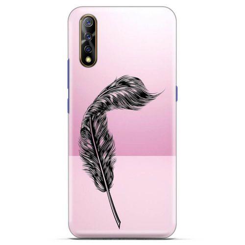 Lopard Casper Via F3 Uyumlu Kılıf Tattoo's (29) Arka Koruma Kılıfı Tüy Dövmesi