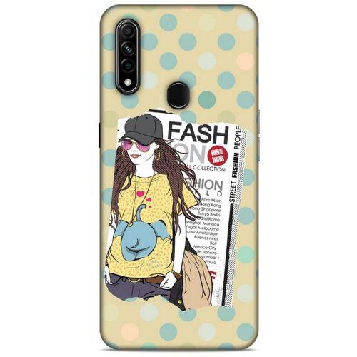 Sokak Modası 02 Oppo A31 Kılıf Desenli Silikon