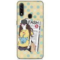 Sokak Modası 02 Oppo A31 Kılıf Desenli Silikon