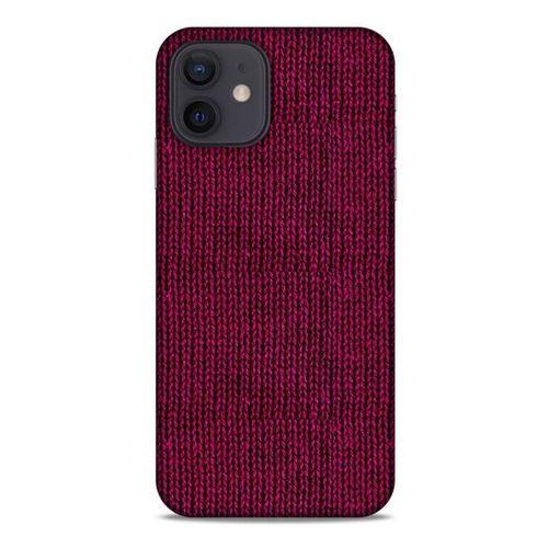 Kazak (30) Desenli Silikon Kapak Apple iPhone 12 Kılıf