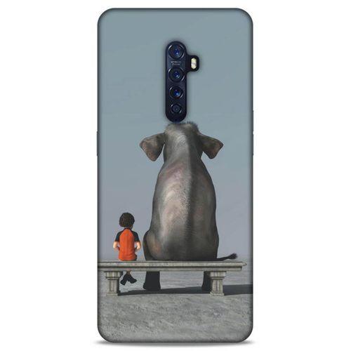 Lopard Oppo Reno 2 Uyumlu Kılıf Manipülasyon ☻ (38) Neo Hybrid Kılıf Desenli