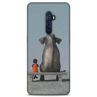 Lopard Oppo Reno 2 Uyumlu Kılıf Manipülasyon ☻ (38) Neo Hybrid Kılıf Desenli