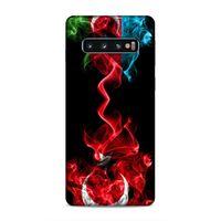 Samsung Galaxy S10 Uyumlu Kılıf Azarbaijan (12) Koruyucu Silikon Azerbaycan Türk Bayrakları
