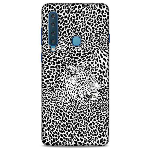 Animax Kaplan Silüet Samsung Galaxy A9 2018 Kılıf Desenli Silikon