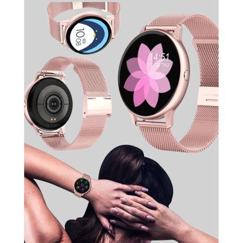 Akıllı Saat – Bluetooth 5.0, Suya Dayanıklı, Kablosuz Şarj