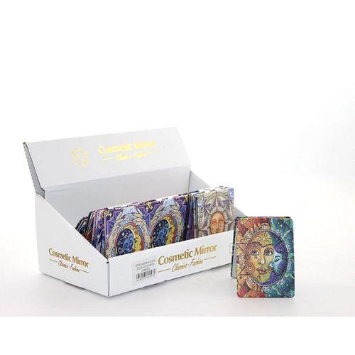 Taşlı El Aynası İnce Model 1