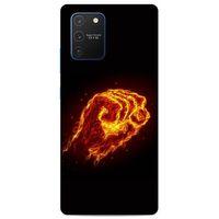 Lopard Samsung Galaxy S10 Lite Uyumlu Kılıf FireX (33) Hybrid Kılıf Yumruk