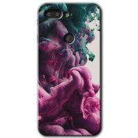 GM 9 Pro Kılıf HD Desen Baskılı Arka Kapak - Liquid Cloud + Kırılmaz Cam