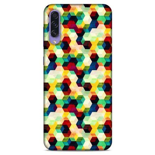 Geometrix 57 Samsung Galaxy A50s Kılıf Silikon Kapak
