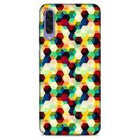 Geometrix 57 Samsung Galaxy A50s Kılıf Silikon Kapak