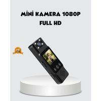 180 Derece Dönebilen Mini Kamera Full Hd Tft Ekran Hareket Sensörlü