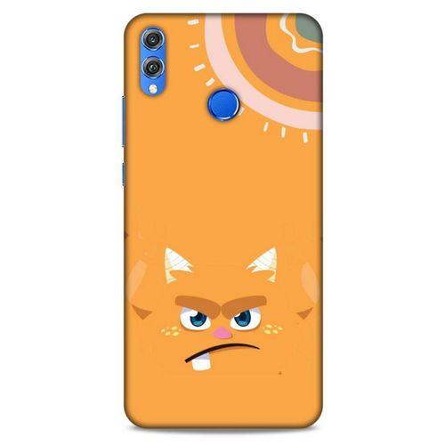 Emojix (33) Huawei Honor 8x Kılıf Silikon Kapak Desenli
