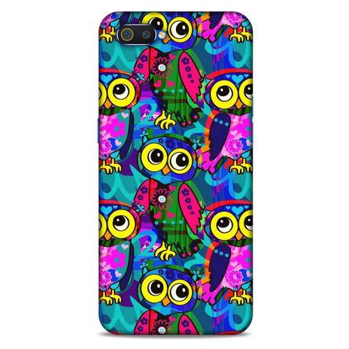 Graffitix (37) Desenli Silikon Kapak Oppo Realme C2 Kılıf