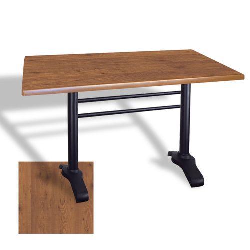 Dockers Çipa 3010 Döküm Ayak Masa 80x140 cm - (Werzalit, Wermodin ve Allzalit Tabla) - Novagento