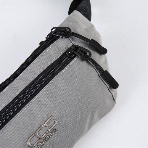 ÇÇS 31414 Slim Sport Bel Çantası Gri