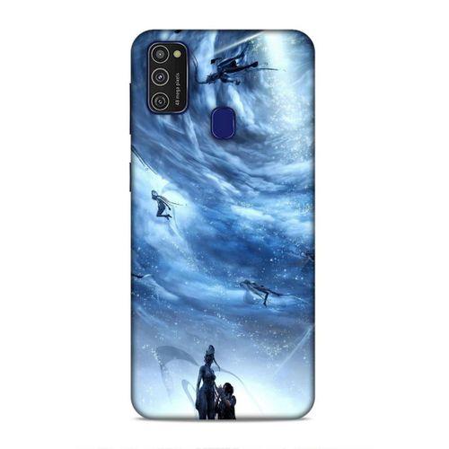 Samsung Galaxy M21 Uyumlu Kılıf BMovie (44) Tough Armor Kılıf Alien