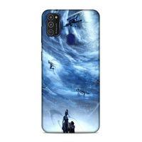 Samsung Galaxy M21 Uyumlu Kılıf BMovie (44) Tough Armor Kılıf Alien