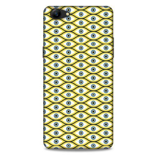 Nazarium (28) Desenli Silikon Kapak Oppo A79 Kılıf