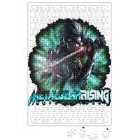 Metal Resing Puzzle 240 Parça Yapboz