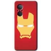 Huawei Nova 9 SE Kılıf HD Desen Baskılı Arka Kapak - İronMan