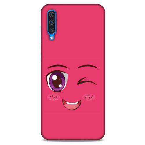 Emojix (57) Samsung Galaxy A50 Kılıf Silikon Kapak Desenli