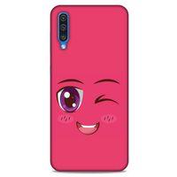 Emojix (57) Samsung Galaxy A50 Kılıf Silikon Kapak Desenli