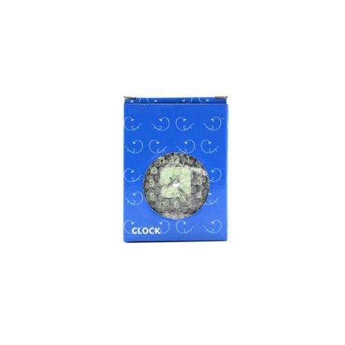 Çift Zilli Metal Masa Çalar Saat - Pilli, Işıklı, Fosforlu