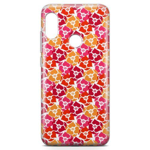 Xiaomi Mi A2 Lite Kılıf Sevimli Kalpler Arka Kapak Koruma Desenli Full Koruyucu