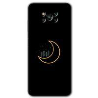 Poco x3 Pro Kılıf HD Desen Baskılı Arka Kapak + Temperli Cam - İyi Geceler