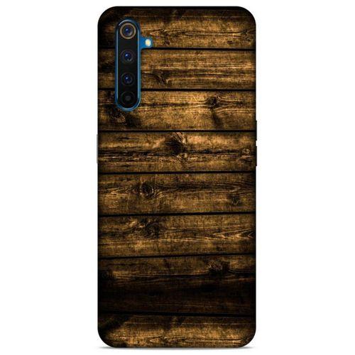 Lopard Oppo Realme 6 Pro Uyumlu Kılıf Wood'X (18) Telefon Kılıfları Desenli