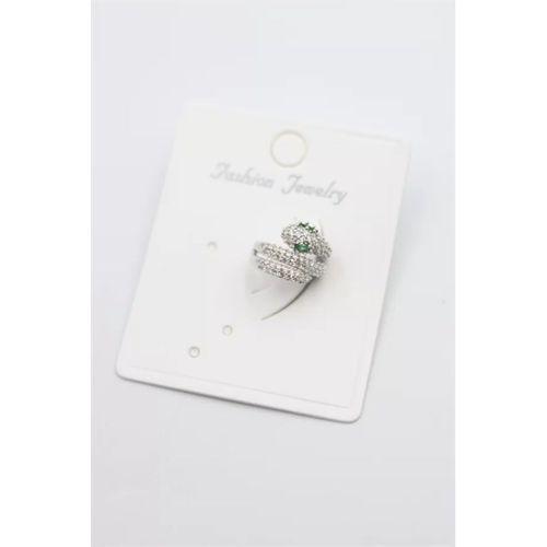 Yılan Kıkırdak Küpe - Gümüş