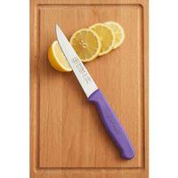 Sebze Meyve Bıçağı Mor Renk Keskin Pratik Mutfak Bıçağı Sürmene Bıçak Sürbisa 61004