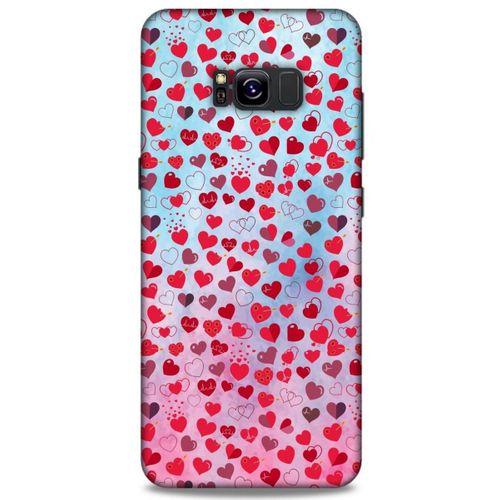 Samsung Galaxy S8 Plus Kılıf Hediyelik Seri Sevgililer Günü (48) 14 Şubat Bumper Kılıf