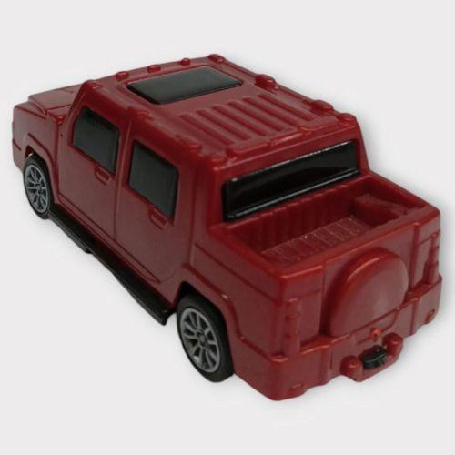 HAPPY JUNIOR Çek Bırak Arabalar 10 Cm - Kırmızı Jeep