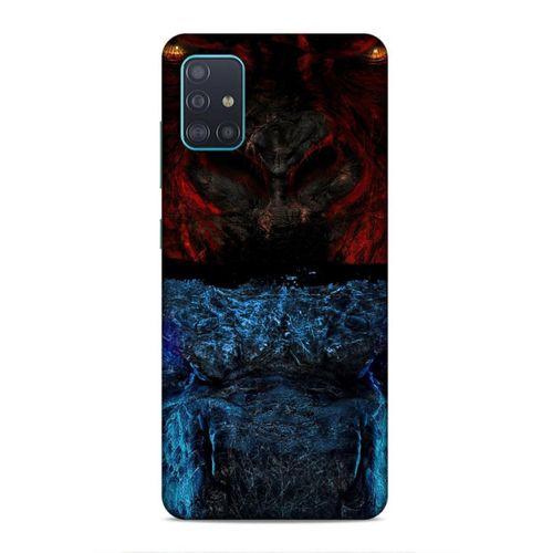 Samsung Galaxy A51 Uyumlu Kılıf BMovie (31) TPU Kılıf King Kong