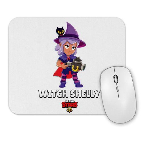 Brawl Stars Wıtch Shelly Mouse Pad
