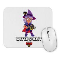 Brawl Stars Wıtch Shelly Mouse Pad