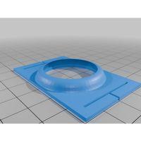 Etiket Tutucu Ridge (Bu ürün Sadece Plastik parçadır - Almadan Önce Soru Sorabilirsiniz)