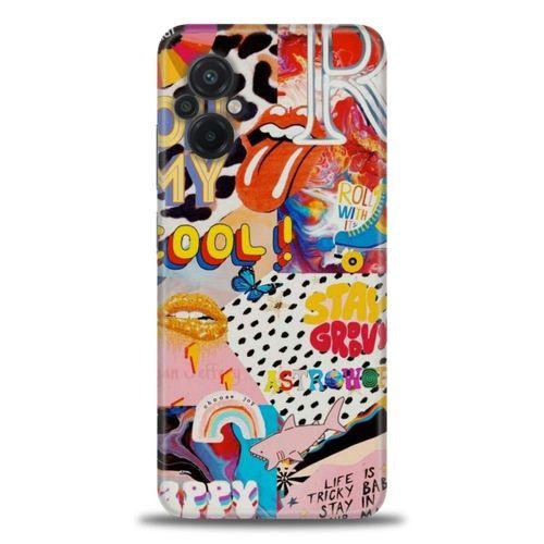 Xiaomi Poco M5 Kılıf HD Baskılı Kılıf - Oh My Cool + Tam Ekran Koruyucu