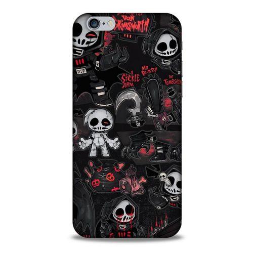 Apple Iphone 6S Uyumlu Kılıf Motorsiklet (30) Silicone Case İskelet