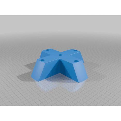 Büyüteçli Lamba Ayağı ve Kapağı Silver Fox Model 1006 3D Baskı (Bu ürün Sadece Plastik parçadır - Almadan Önce Soru Sorabilirsiniz)