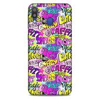 Graffitix (11) Desenli Silikon Kapak Samsung Galaxy M20 Kılıf