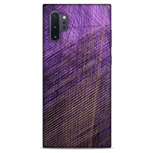 Samsung Galaxy Note 10 Plus Uyumlu Kılıf Mor Delisi (41) Tank Kılıf Wall