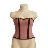 Pembe Mı Emay 9155 F Fırfırlı Terletici Büstiyer