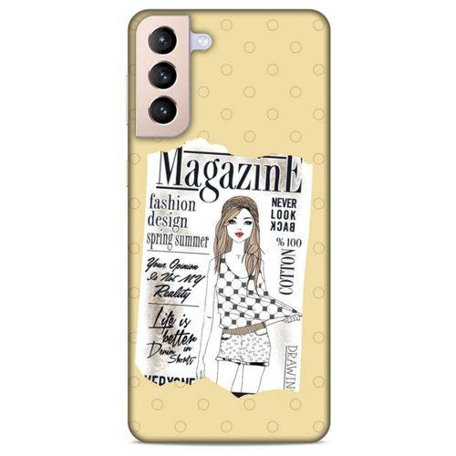 Lopard Samsung Galaxy S21 Plus Uyumlu Kılıf Sokak Modası (5) Koruma Kabı