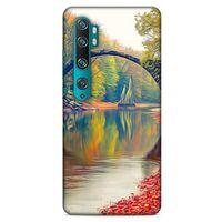 Xiaomi Mi Note 10 Kılıf Almanya (16) Kalın Kılıf Köprü