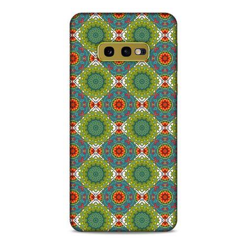 Ethnic Culture (1) Samsung Galaxy S10e Kılıf Silikon Kapak Desenli