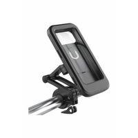 Gidon Bağlantılı Su Geçirmez Mıknatıslı Motorsiklet Telefon Tutucu